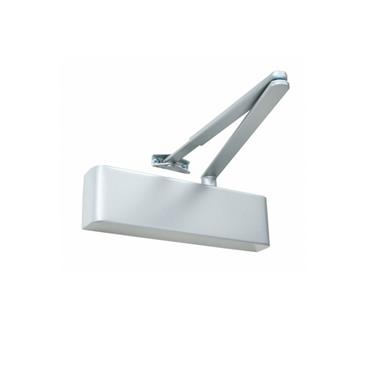 Rutland Door Closer Silver Heavy Duty