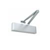 Rutland Door Closer Silver Heavy Duty