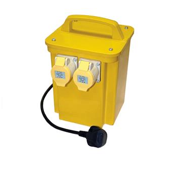 POWER TRANSFORMER 3.3KVA 2-OUTLET