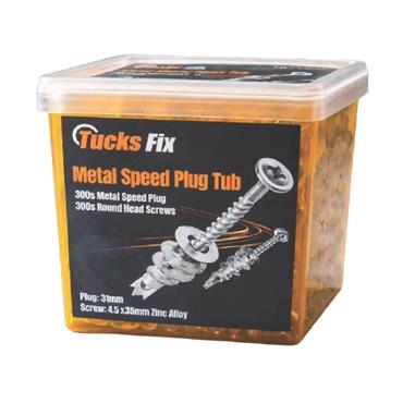 Tucks Speedplug 35mm (12mm)  Tub 300