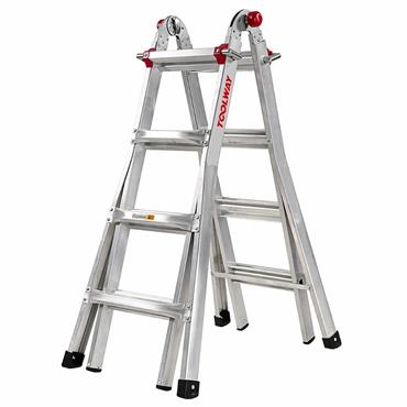 Toolway Telescopic Multi Ladder 4x5