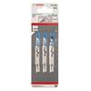BOSCH JIGSAW BLADES METAL HSS BASIC STRAIGHT (PK3)