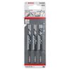 BOSCH JIGSAW BLADE WOOD 4MM (PK3)