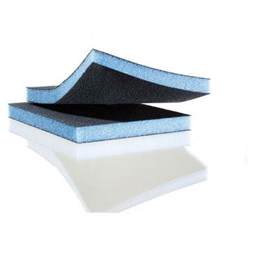 HERMES SANDPAPER FOAM BACK P150 115 X 125MM