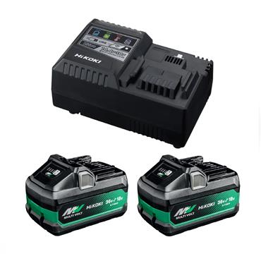 HIKOKI 18V M/V STARTER PACK