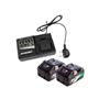 Hikoki Charger & Two 5a 18 Volt Batteries