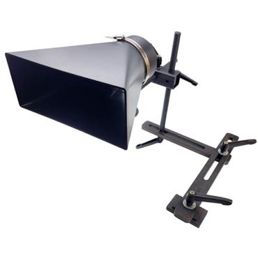 CHARNWOOD LATHE MOUNTED DUST HOOD