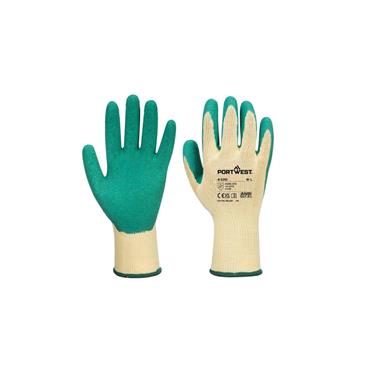 GREEN GRIP GLOVES PAIR LARGE PACK 12