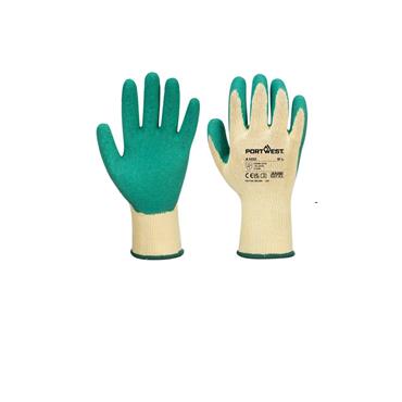 PORTWEST GLOVES GREEN GRIP XL
