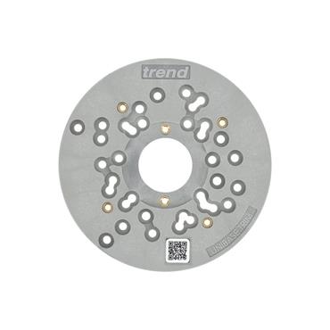 TREND UNIVERSAL SUB-BASE c/w PINS & BUSH