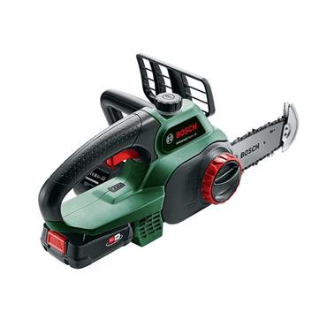 BOSCH CHAINSAW 18V CHAINSAW C/W 1 BATTERY