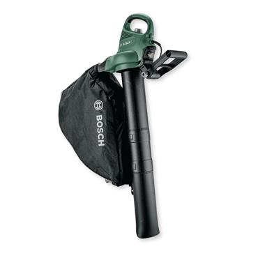BOSCH BLOWER & VACCUUM & SHREDDER