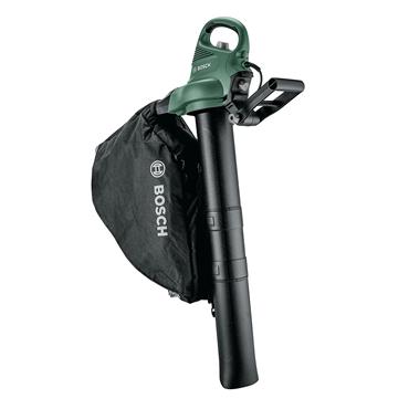 BOSCH BLOWER & VACCUUM & SHREDDER