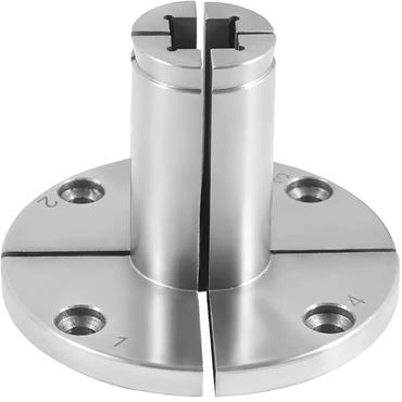 EXTENDED DOVETAIL JAWS SQUARE HOLE INSIDE