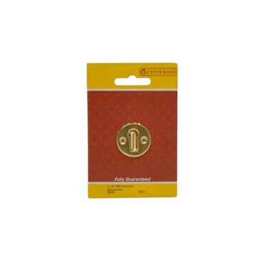 CENTURION  ESCUTHEON BRASS 32MM 1 1/4"