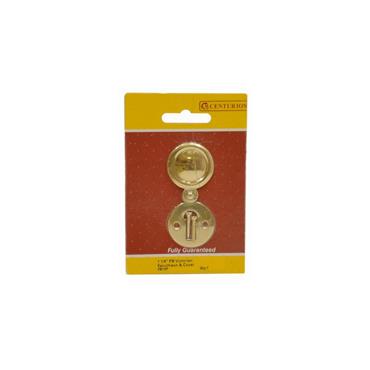CENTURION ESCUTCHEON + COVER BRASS 32MM