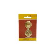 CENTURION ESCUTCHEON + COVER BRASS 32MM