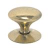CENTURION CABINET KNOB BRASS 1/2" 12MM