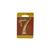 CENTURION NUMERAL BRASS 3" NO7