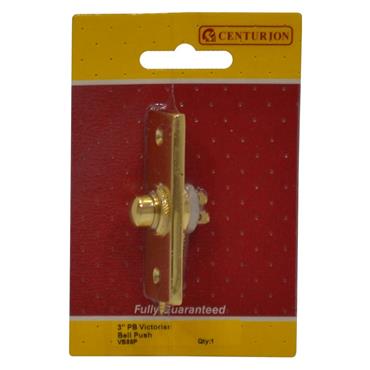 CENTURION  BELL PUSH BRASS