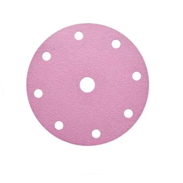 HERMES ABRASIVE DISC 150MM 240G 8 HOLE box 100