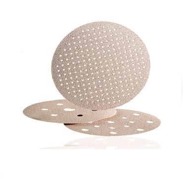 HERMES ABRASIVE DISC 150MM 320G 8 HOLE BOX 100