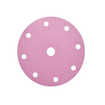 HERMES ABRASIVE DISC 150MM 800G 8 HOLE BOX100