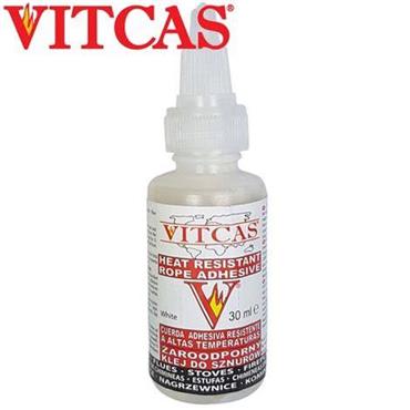 STOVE ROPE ADHESIVE 30ML WHITE