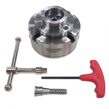 CHARNWOOD SCROLL CUCK GEARED M33X3.5 THREAD 3.75"