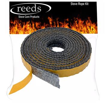 DOUGLAS FIRE ROPE SEAL FLAT 15MM X 2METRE