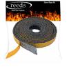 DOUGLAS FIRE ROPE SEAL FLAT 15MM X 2METRE