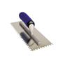 VITREX ADHESIVE TROWEL NOTCHED S/STEEL 4mm