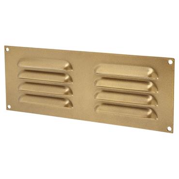 HERITAGE BRASS VENT 9" X 3" SOLID BRASS