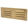 HERITAGE BRASS VENT 9" X 3" SOLID BRASS