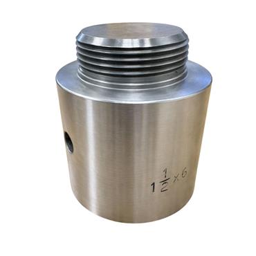 Vicmarc Adaptor For Chuck To Fit 1 1/2" X6 Tpi