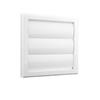 VENTS GRAVITY GRILL WHITE VENT FOR 100MM HOSE