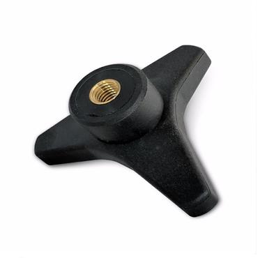 CHARNWOOD TRI WING KNOB FOR FEATHERBOARD M6