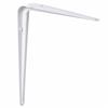 WHITE SHELF BRACKET 5' X 4'