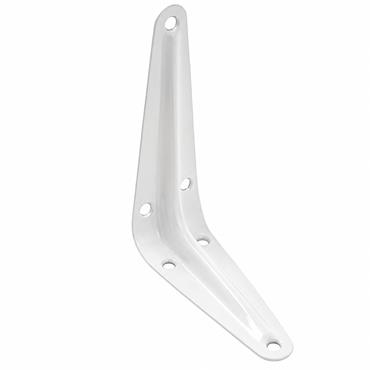 9"x7" WHITE SHELF BRACKET