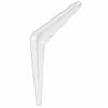 WHITE SHELF BRACKET 10" X 8"