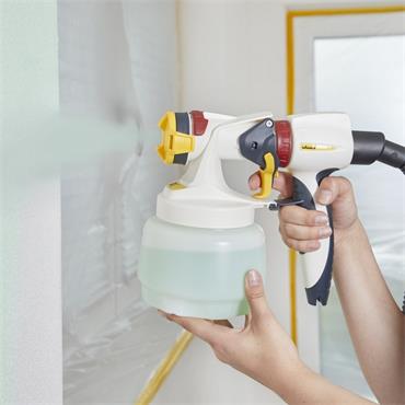 WAGNER SPRAY GUN WITH TURBINE FOR WALLS