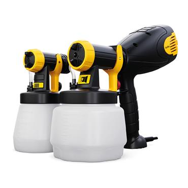 WAGNER SPRAY GUNS (2) FOR WALLS/GLOSS