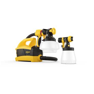 WAGNER SPRAY GUNS (2) WOOD & METAL+WALL