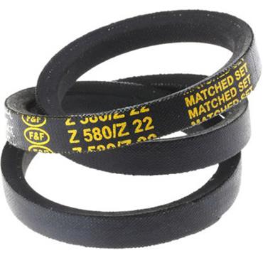 DRIVE BELT FOR W813 LATHE 560MM Z SECTION Z22