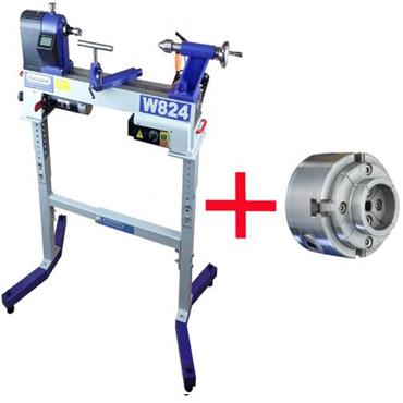 CHARNWOOD EXTENSION FOR WOODLATHE W824