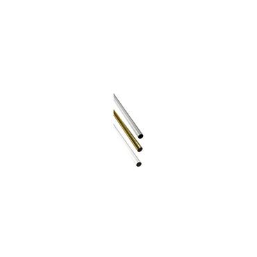CENTURION WARDROBE RAIL 915X19MM (3"X3/4") CHROME