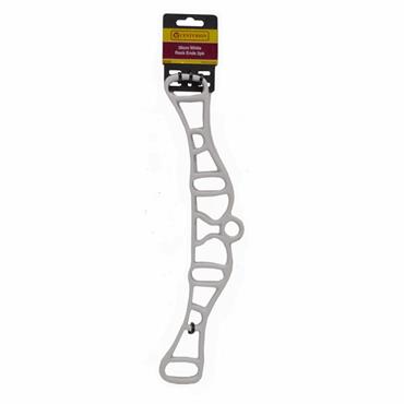 CENTURION WHITE RACK ENDS PAIR
