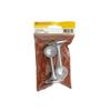CENTURION TOWEL END BRACKET  25MM (1") CP (PK 2)