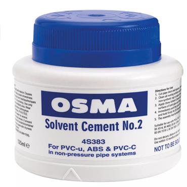 GRIFFON WAVIN CEMENT 100CC ABS ADHESIVE
