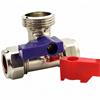 Washing Machine Tee Valve 15mm ? 15mm ? 3/4" BSP